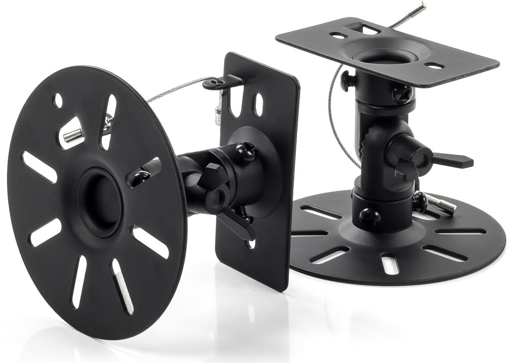 Stell SHO 1110, Múr, 15 kg, Čierna, Múr, 90°, 112 mm Obrázok produktu 