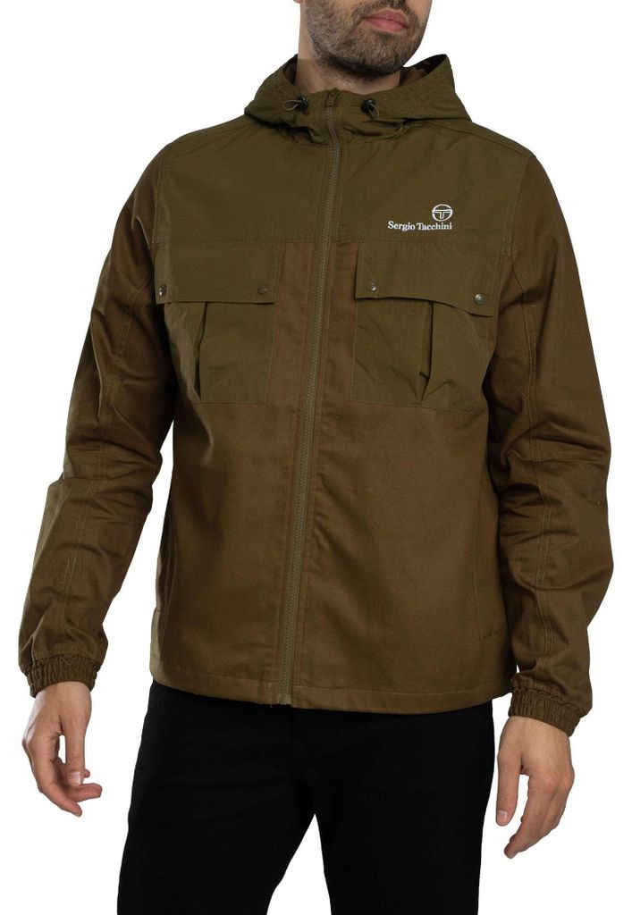 Sergio Tacchini Calisti Kapuzenjacke, Grün XL