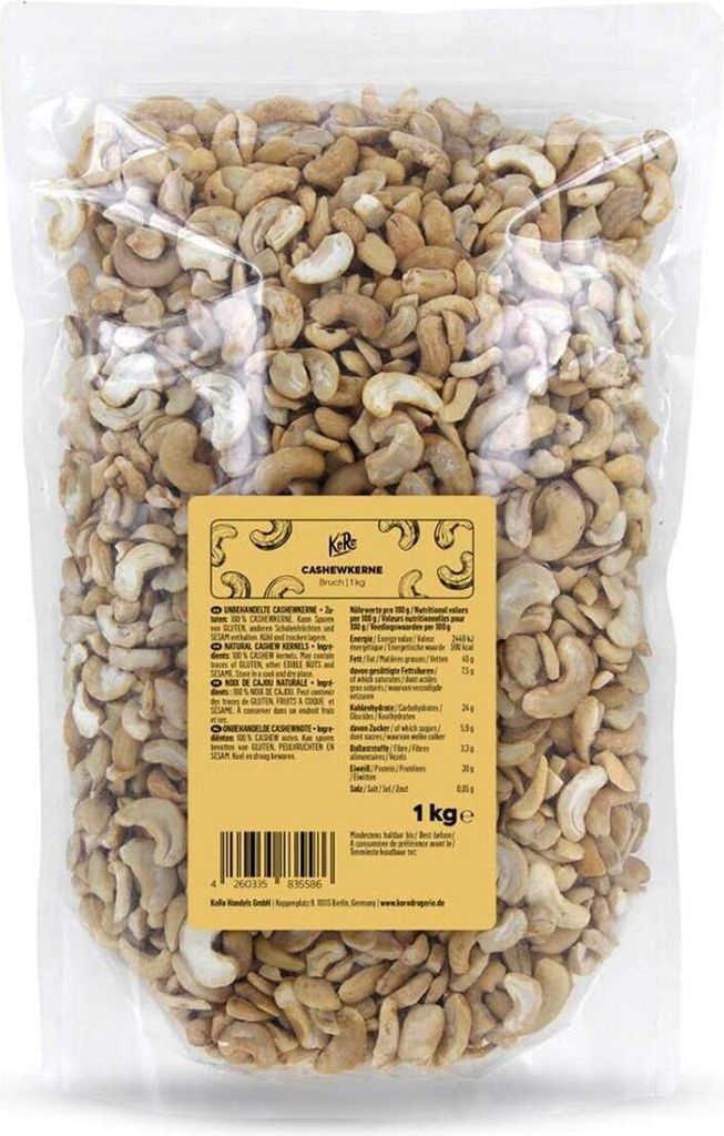 KoRo Cashewkerne Bruch LP 1 kg Produktbild 3