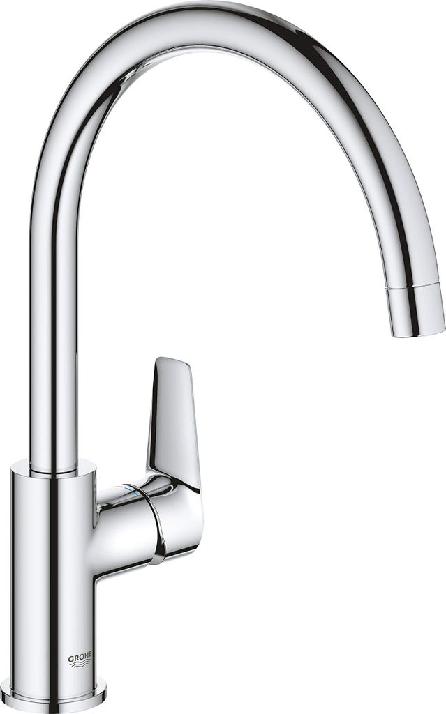 Grohe BauEdge jednouchwytowa bateria kuchenna chrom Zdjęcie produktu 