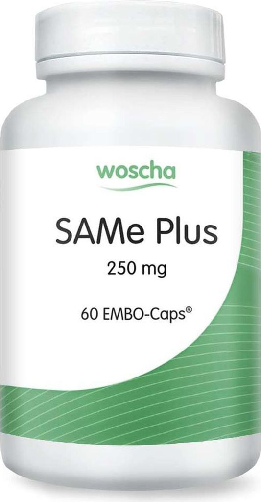 Woscha SAMe Plus 250 mg- 60 EMBO Caps