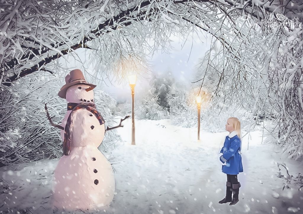hansepuzzle 43941 - Winter-Wunderland Puzzle, 260 Teile, Reisen, 41,0 x 28,0cm mit hochwertiger Aufbewahrung, Kartonbox & Beutel