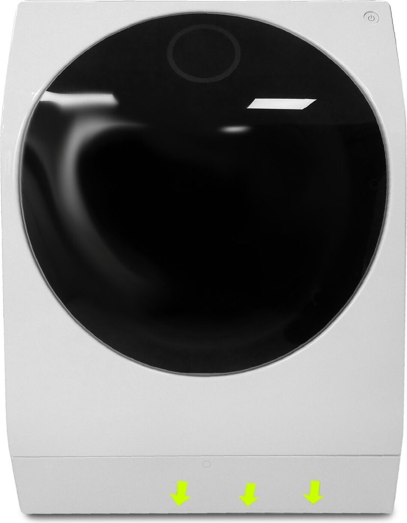 LG SIGNATURE LSWD100E Waschtrockner Freistehend Frontlader Produktbild 6