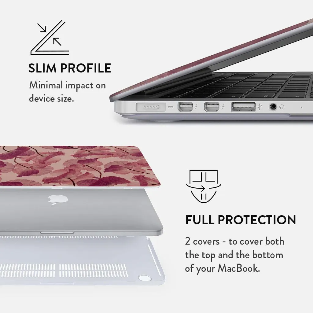 Protection Rigide MacBook Air 15 A2941 Coque Design Baiser Tendre - 2