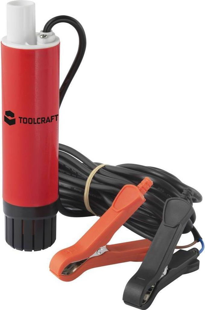 TOOLCRAFT TO-7159152 Inlinepumpe 1893 l/h 12 V/DC