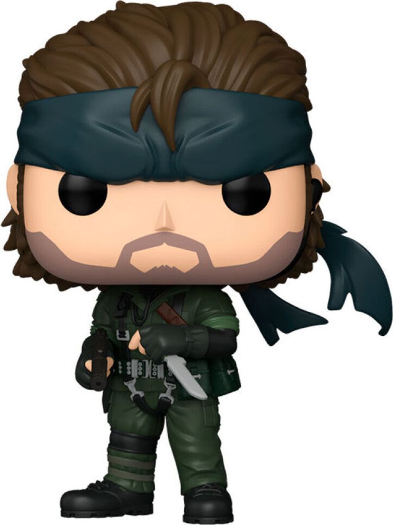 Funko Pop! Games: Metal Gear Solid - Naked Snake #1053 Produktbild 