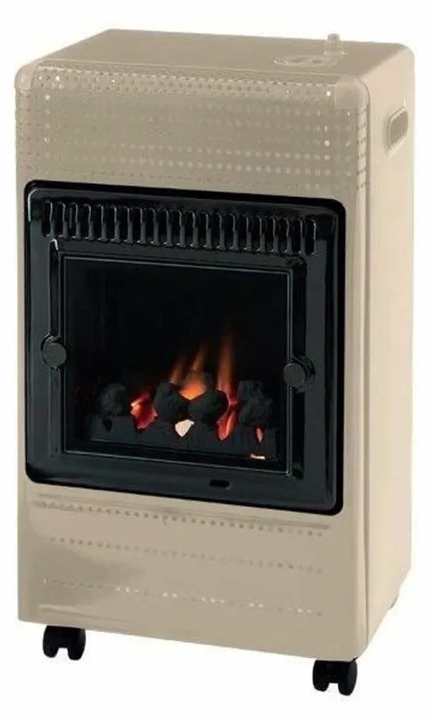 Chauffage gaz FAVEX Denver 3.4 kW Infrableu pour pièces jusqu'à 40 m²