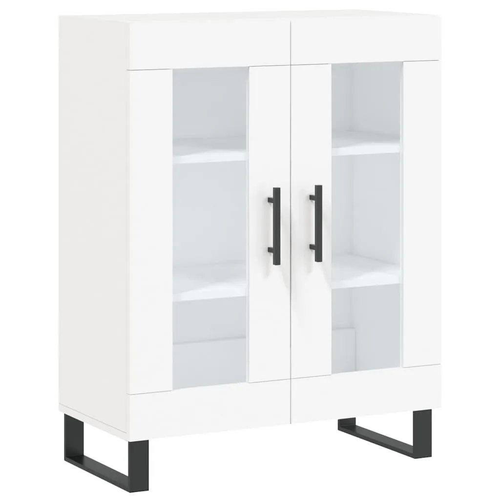 Mobile Credenza SYFAX™ Bianca 70cm | Arredo Moderno Legno Multistrato