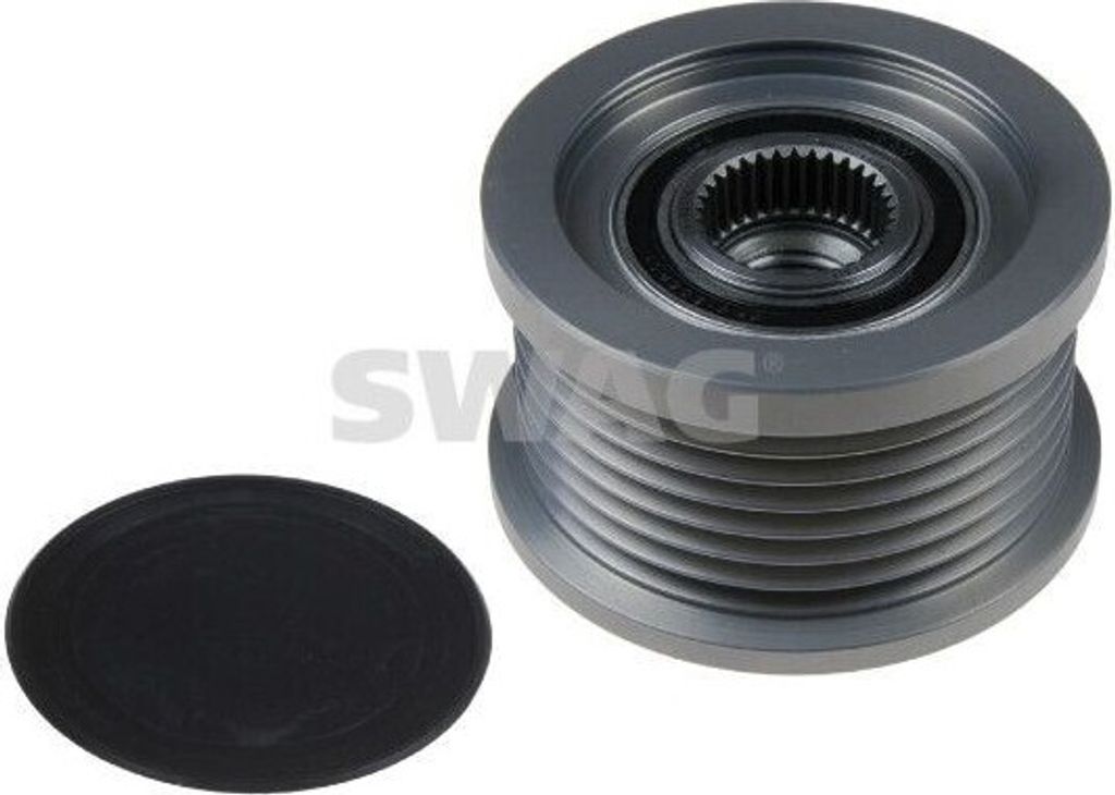 SWAG Generatorfreilauf Riemenscheibe Lichtmaschine für TOYOTA LAND CRUISER (KDJ12, GRJ12) Ø63mm