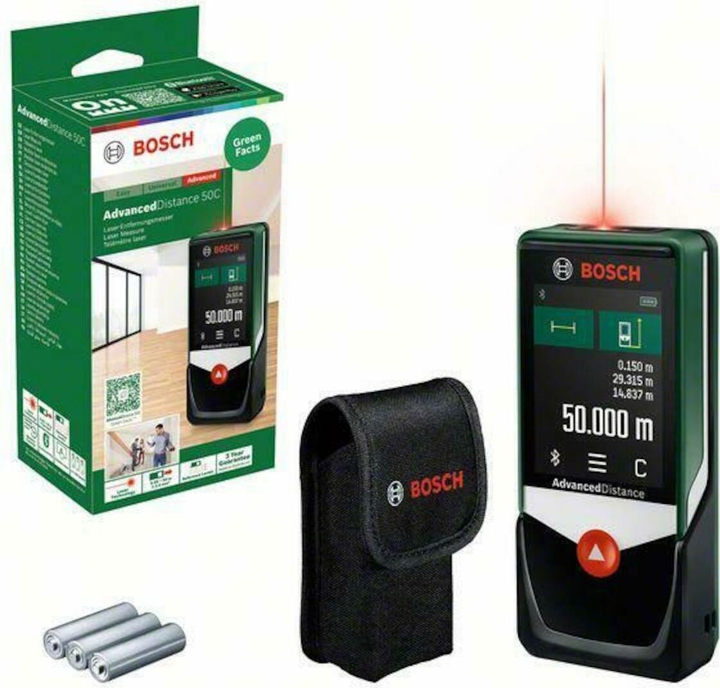 Digitálny laserový diaľkomer AdvancedDistance 50C Obrázok produktu 