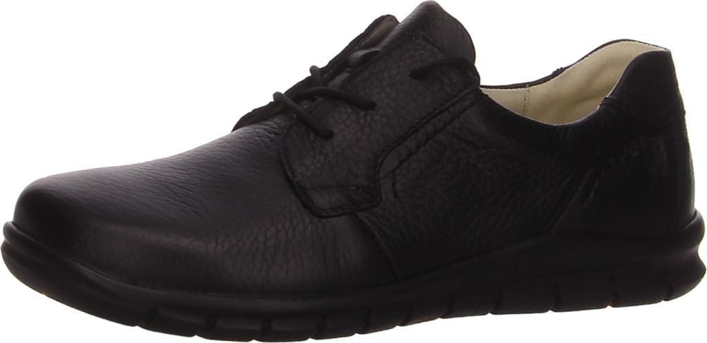 Waldläufer Straßenhalbschuhe Standard in schwarz, Gr. 9 Produktbild 