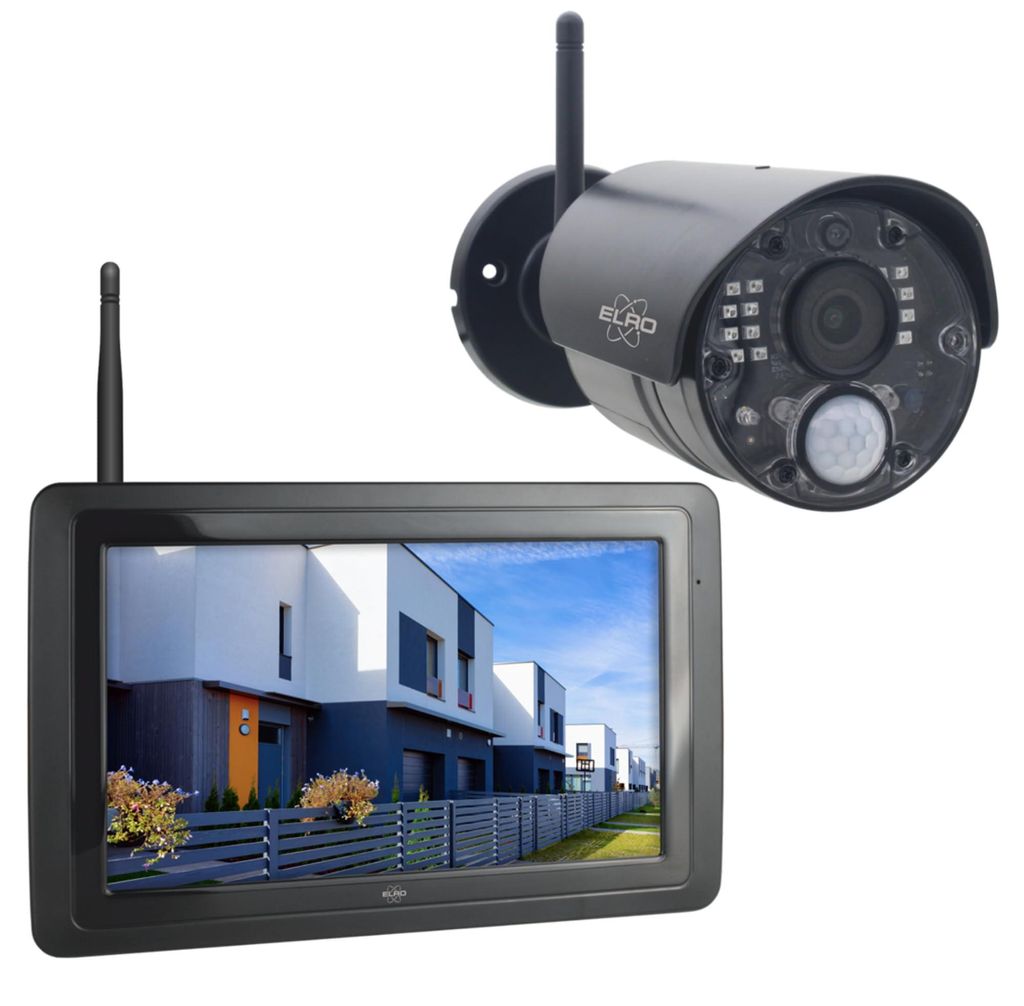 ELRO CZ40RIPS Kabelloses Überwachungssystem, Full-HD 1080p Produktbild 