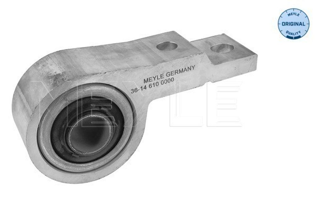 MEYLE Querlenker-Gummilager 36-14 610 0000 Vorne Rechts Hinten unten Vorne Links für NISSAN X-TRAIL (T30) 28mm