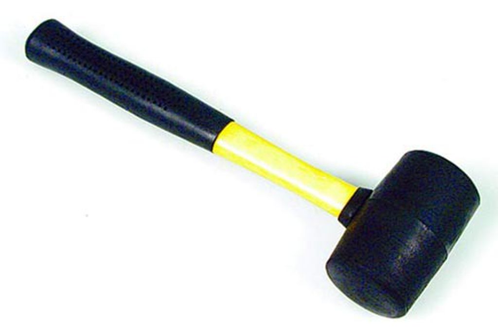 Gummihammer Pflasterhammer Schonhammer Ausbeulhammer Hammer 450 g 