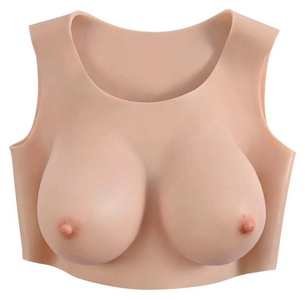 Prothèses Mammaires Genre X pour Soutien-Gorge - Galbe Naturel Garanti