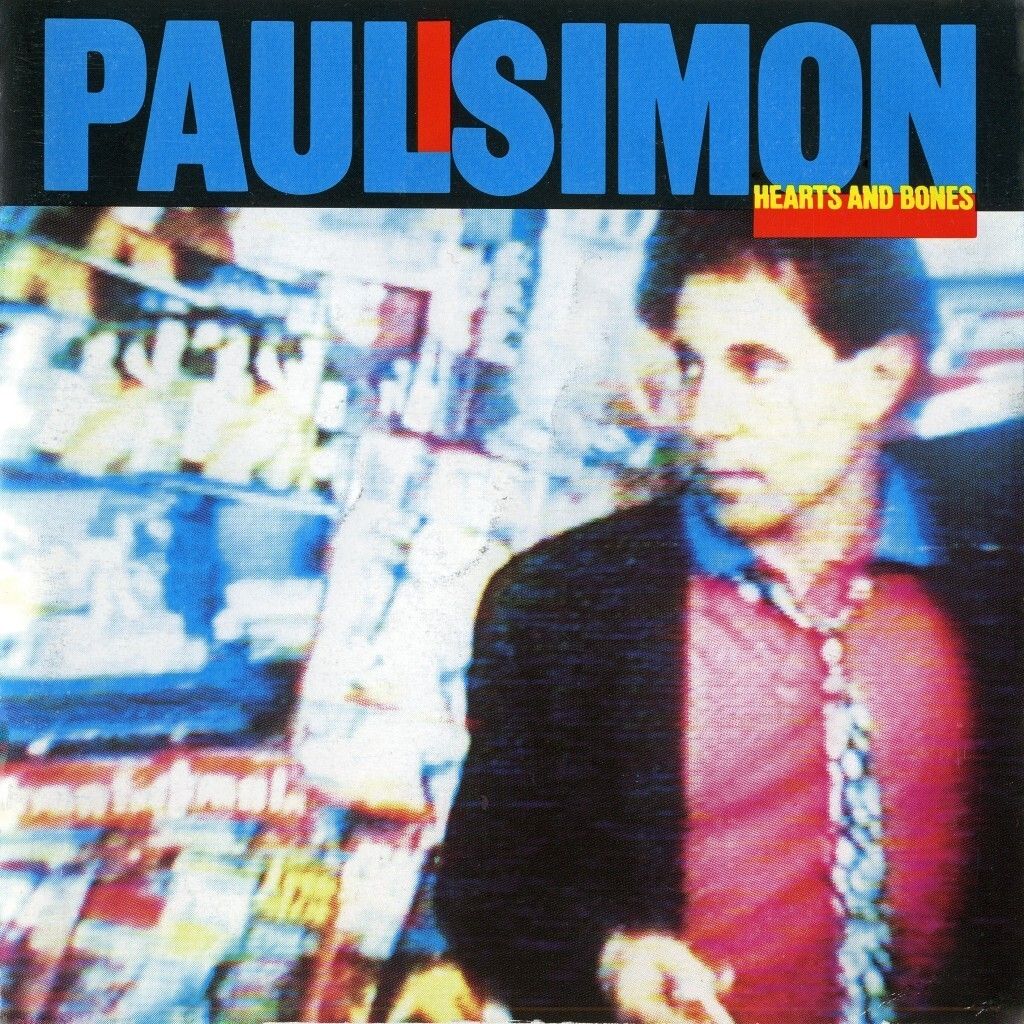 Paul Simon - Hearts & Bones (LP)