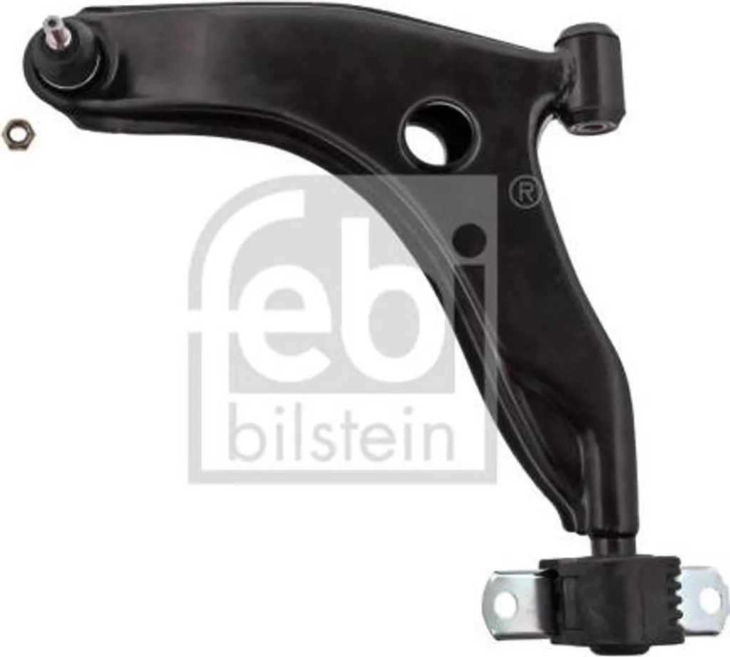 Supprimer claquement train avant : bras de suspension FEBI 19673 S40