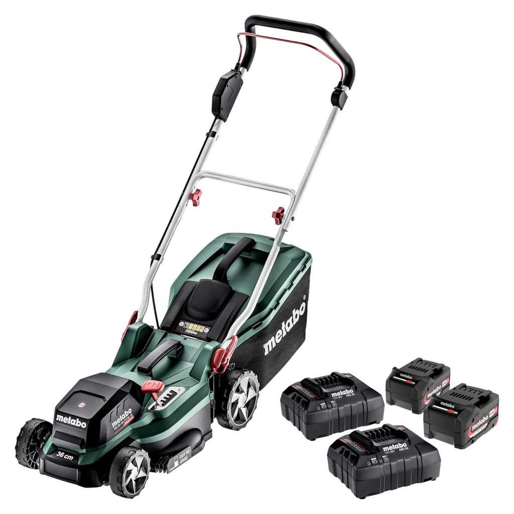 Metabo RM 36-18 LTX BL 36 - Kosiarka do trawy - Zdjęcie produktu 