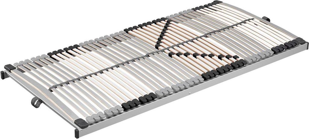 Lattenrost CLASSIC L 4050 NV silber weiß 6 Zonen 90x200