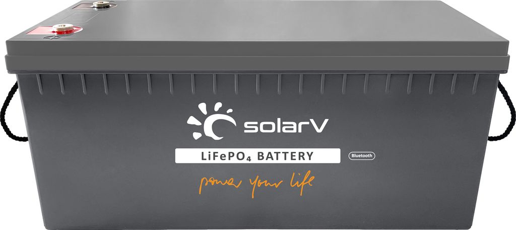 SolarV ®   Lithium Batterie LiFePO4 Batterien 25,6V 150Ah - Produktbild 