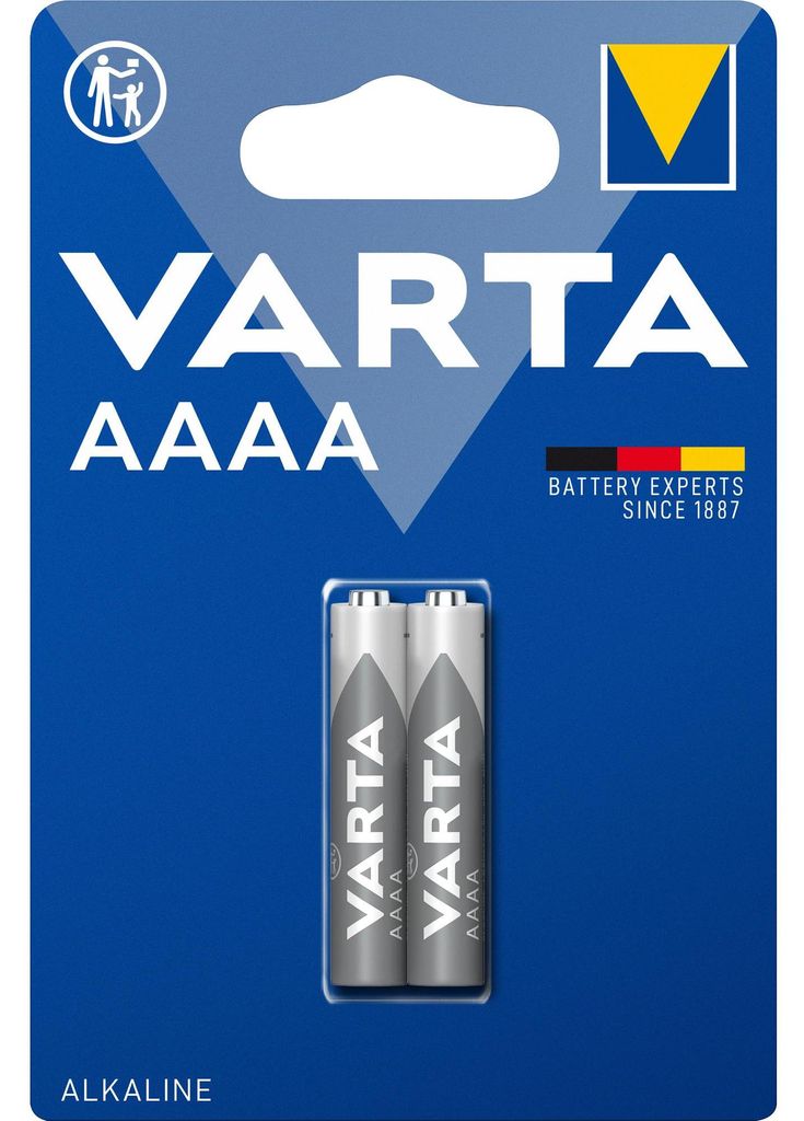 VARTA Alcaline speciali AAAA 2er Blister Immagine del prodotto 