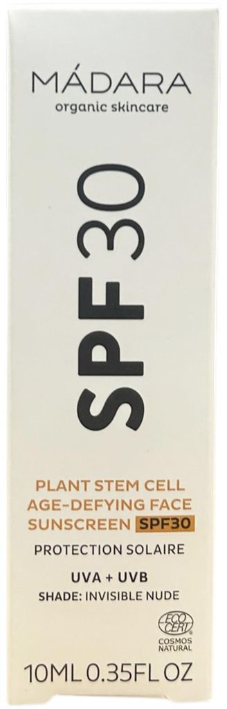 Crema solar antiedad SPF30 - LSF30, tamaño pequeño, 10 ml Imagen del producto 