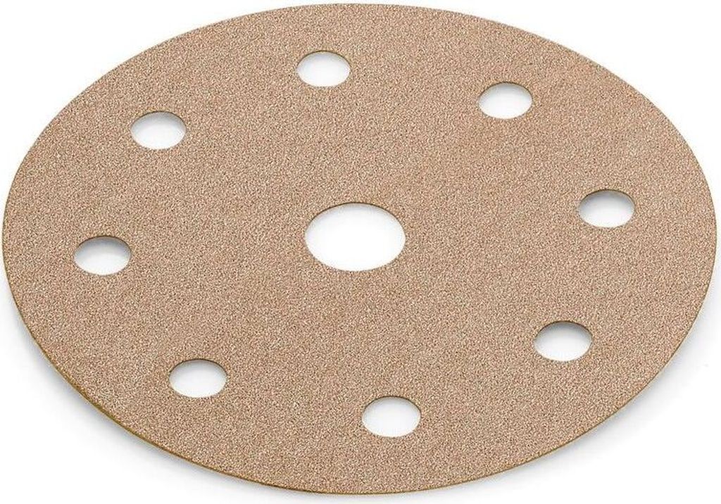 Flex Klett-Schleifpapier SELECTFLEX D125-8 SE-P150 VE50, 380571
