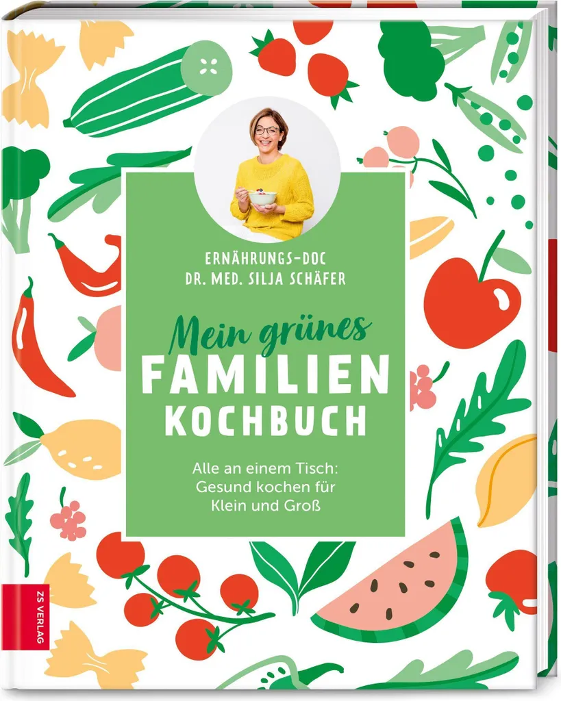 Mein grünes Familienkochbuch : cuisine durable et saine au format broché
