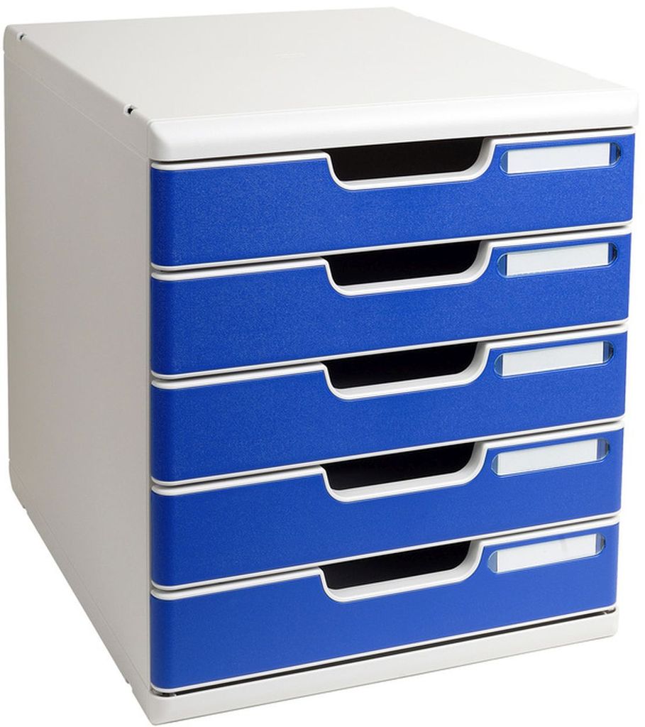 Exacompta Module de classement Modulo Office 5 tiroirs Image du produit 