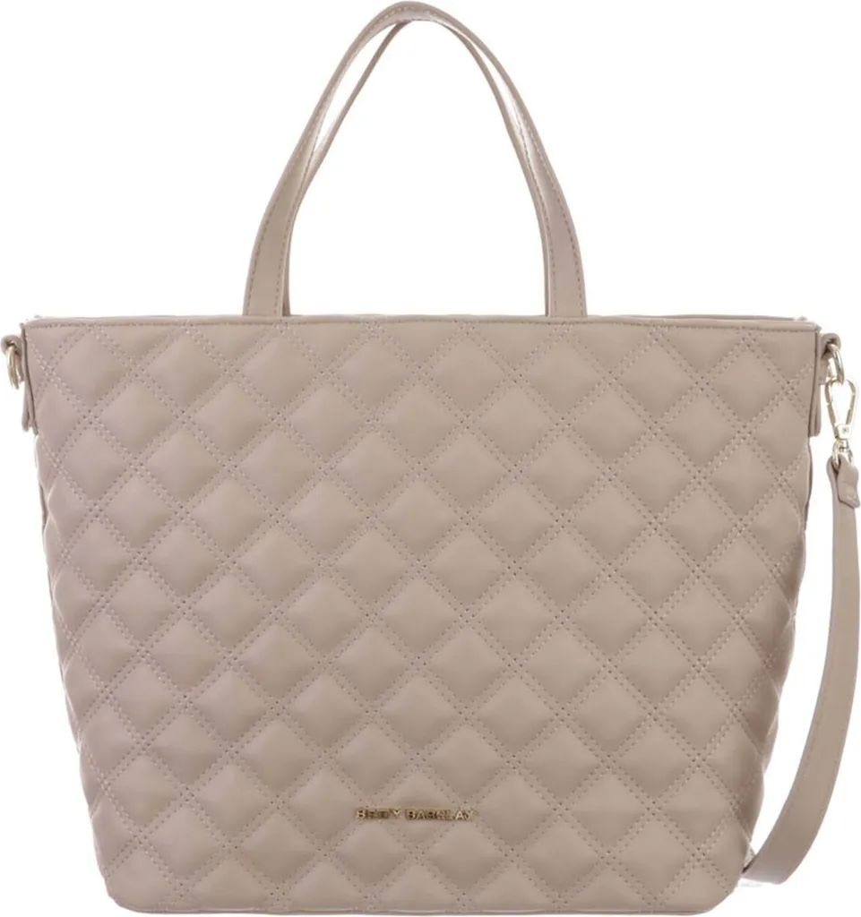 Betty Barclay Shopper Bag Cream Beige - Borsa a Tracolla Capiente e Chic