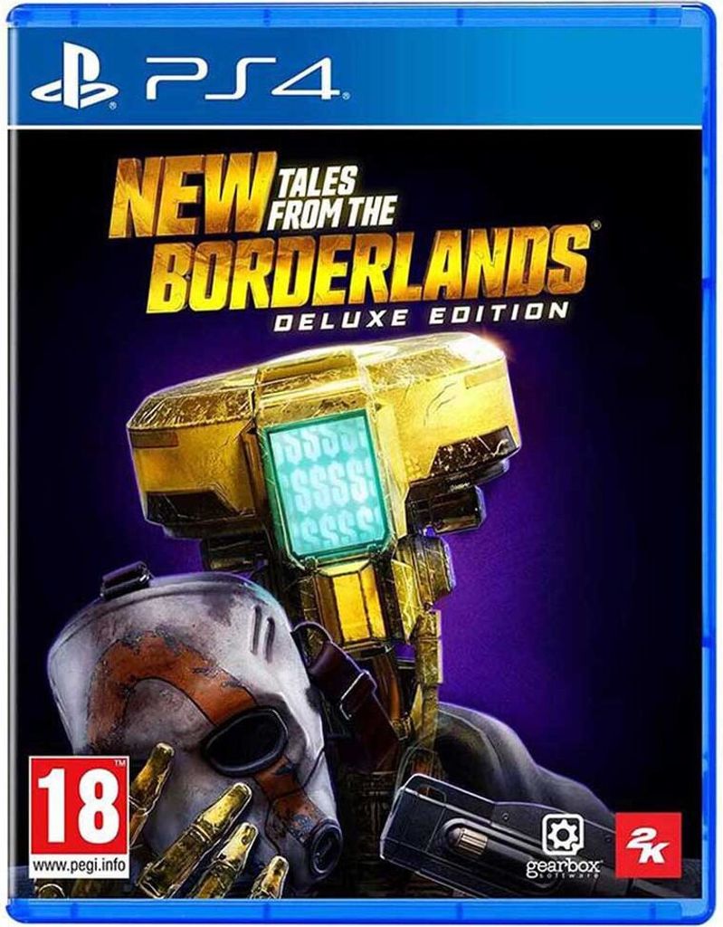 2K New Tales From The Borderlands, PlayStation 4, AO (nur für Erwachsenen)