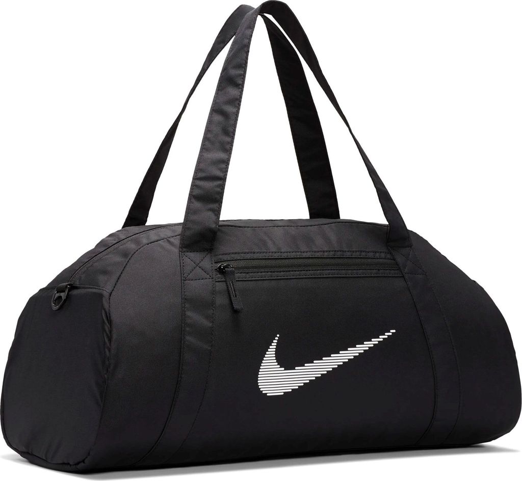 Nike Nk Gym Club Bag - Sp23 Black/White Black/White - Produktbild 