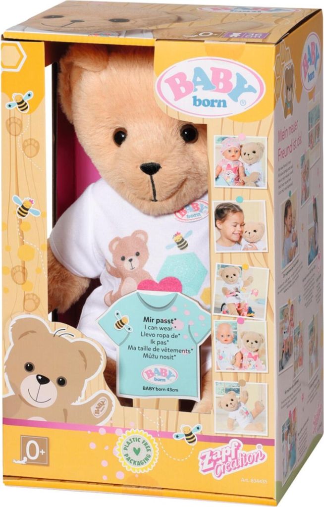 Steiff Orsetto di Peluche Classico Beige 26 cm Qualità