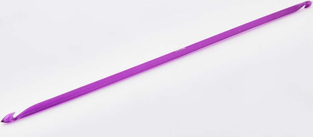 Tunesische Häkelnadel TRENDZ 5,00 mm 30 cm violett