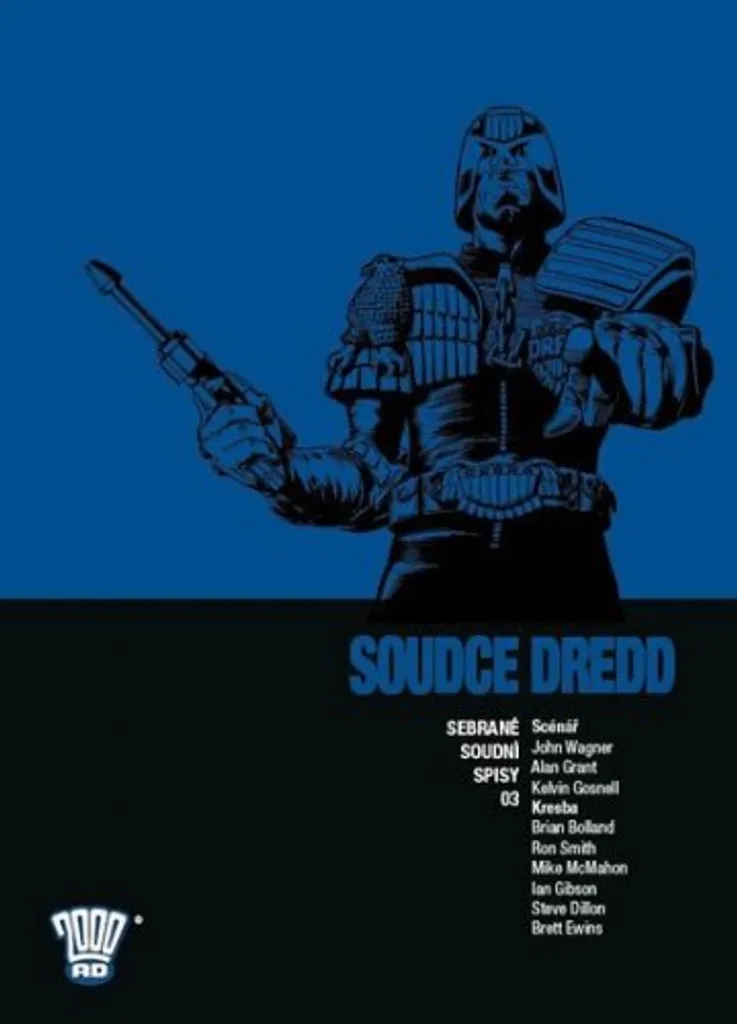 Judge Dredd Vol. 3 : Complétez votre Collection de Dossiers de Justice
