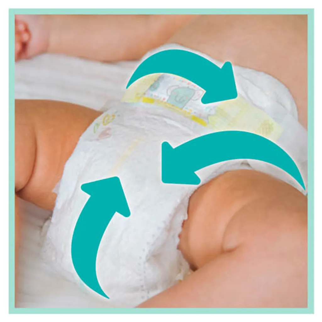 Pampers Premium Care Taille 5 Couches 11-25 kg - Pack de 44 Unités - 12