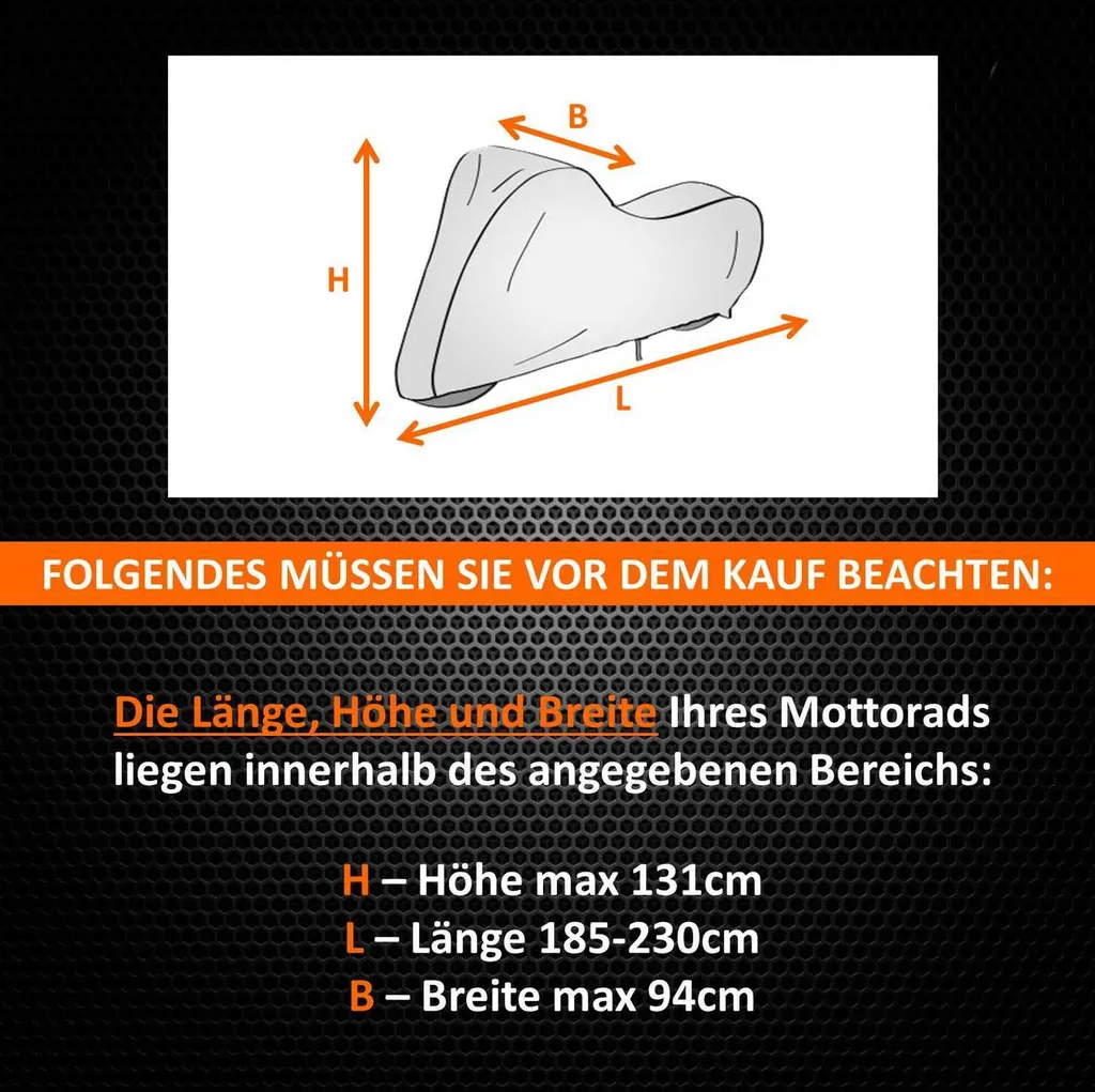 Copertura scooter Copertura moto XL Outdoor Impermeabile per Honda Vision