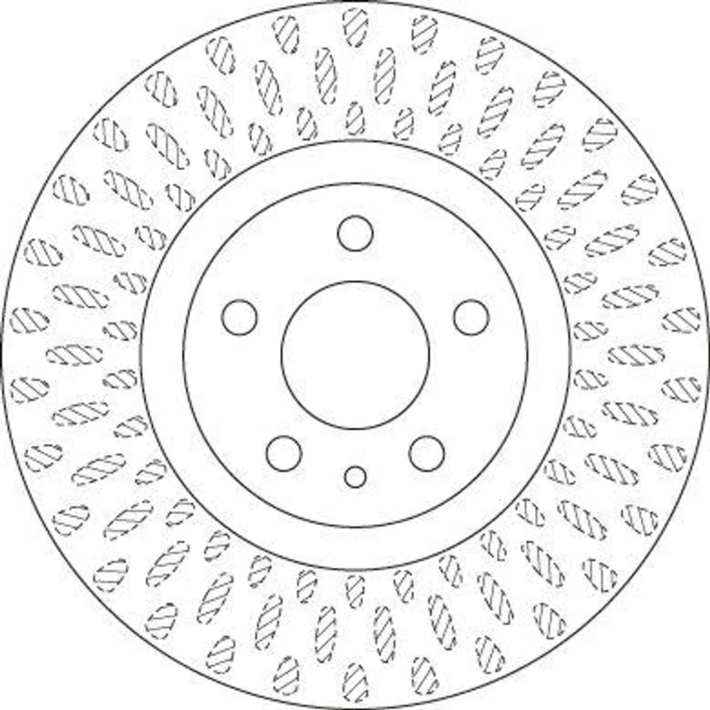 Disque de frein TRW DF6522 : fini les vibrations sur votre Fiat 500L OE
