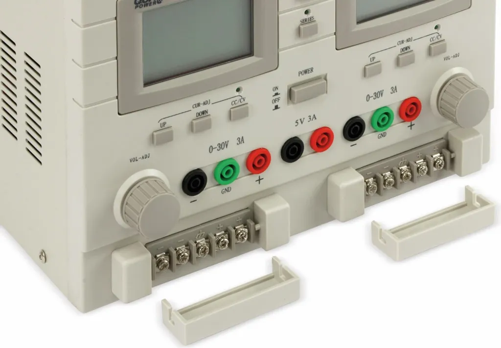 Double alimentation stabilisée de table 2 x 30V 3A série LN-3003 - 6