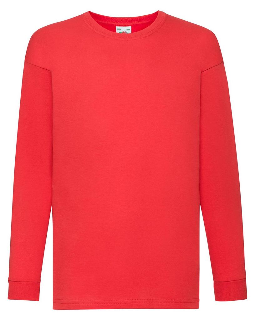 KIDS VALUEWEIGHT LONG SLEEVE T | Langarmshirt für Kinder – Produktbild 