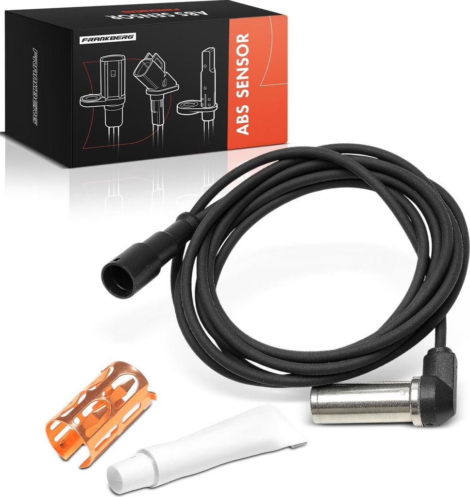 Frankberg 1x ABS Sensor Vorne Links Rechts für Iveco Stralis Trakker