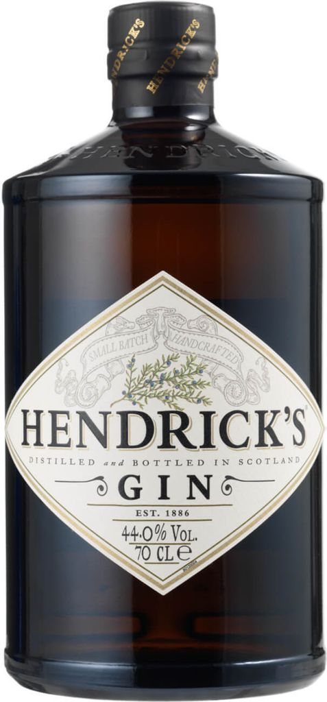 Hendricks Gin + Jigger in Box 700ml 44% Vol.