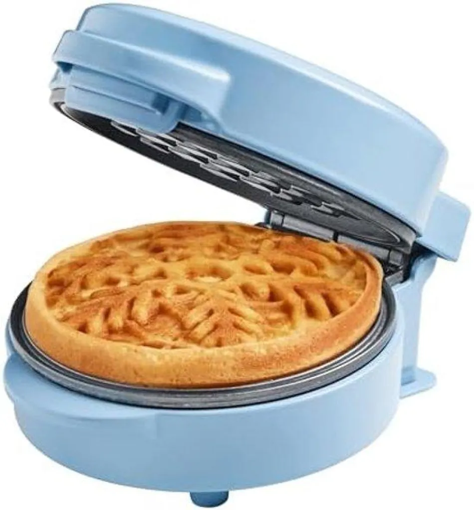 Mini gaufrier portable antiadhésif en plastique résistant et léger
