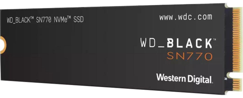 WD_BLACK™ SN770 NVMe™ SSD - 250 GB Produktbild 