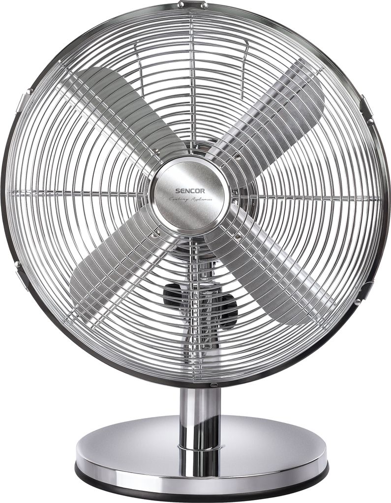 SENCOR SFE 3040SL Nerezový stolní ventilátor, průměr Obrázek produktu 