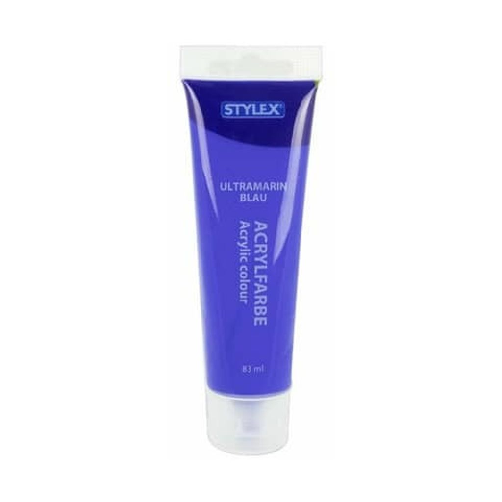 Stylex 28644, 75 ml, Blau, Matte, Tube