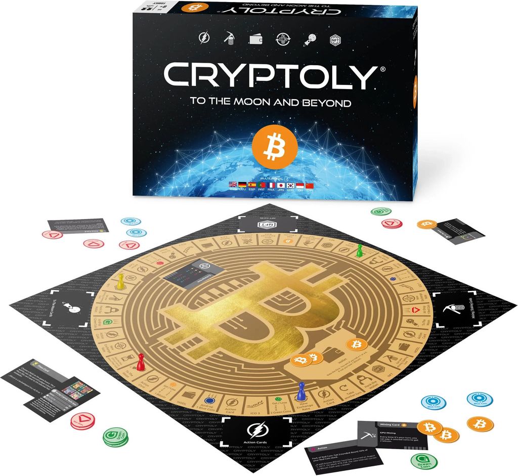 CRYPTOLY - Das Strategiespiel für die ganze Familie! Produktbild 