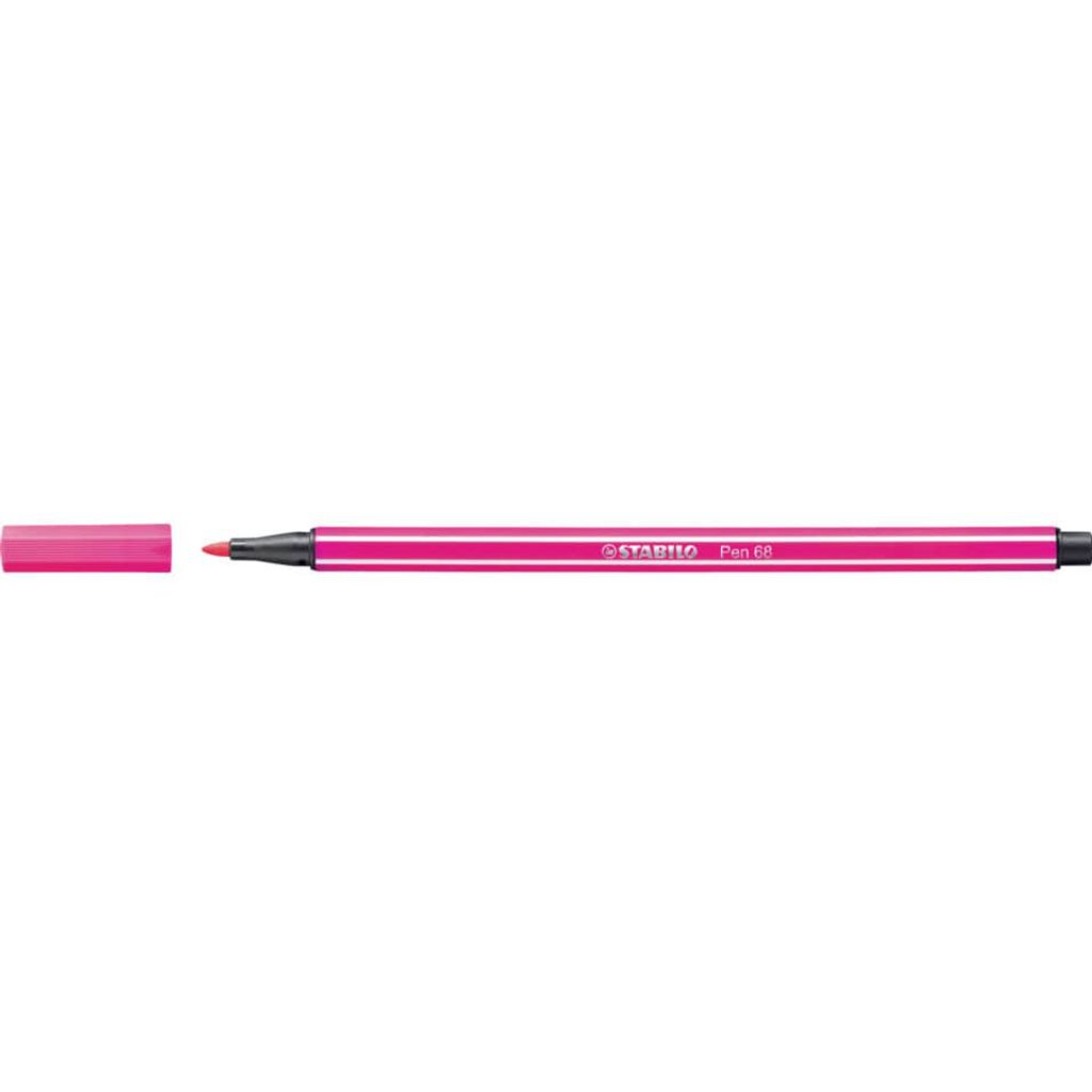 Pennarello premium - STABILO Pen 68 - Penna singola - rosa Immagine del prodotto 