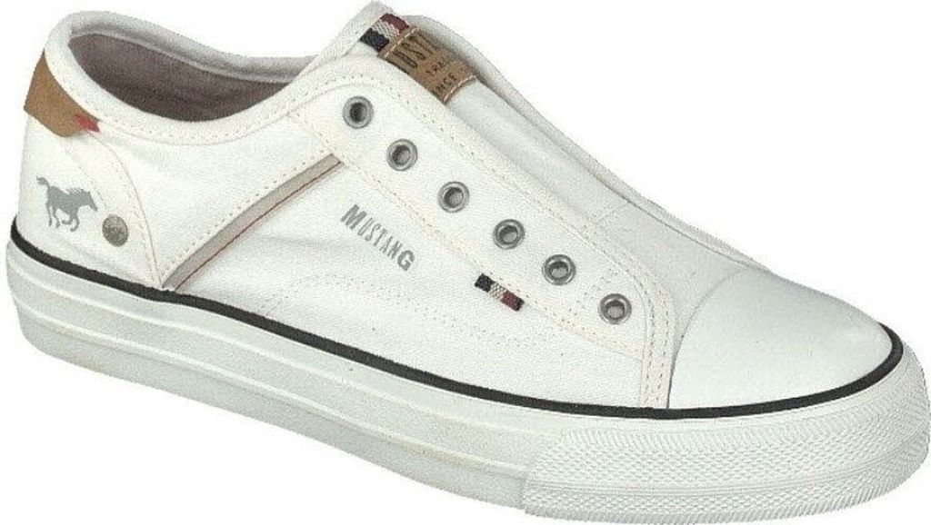 MUSTANG Slipper Schuhe Damen weiss 39