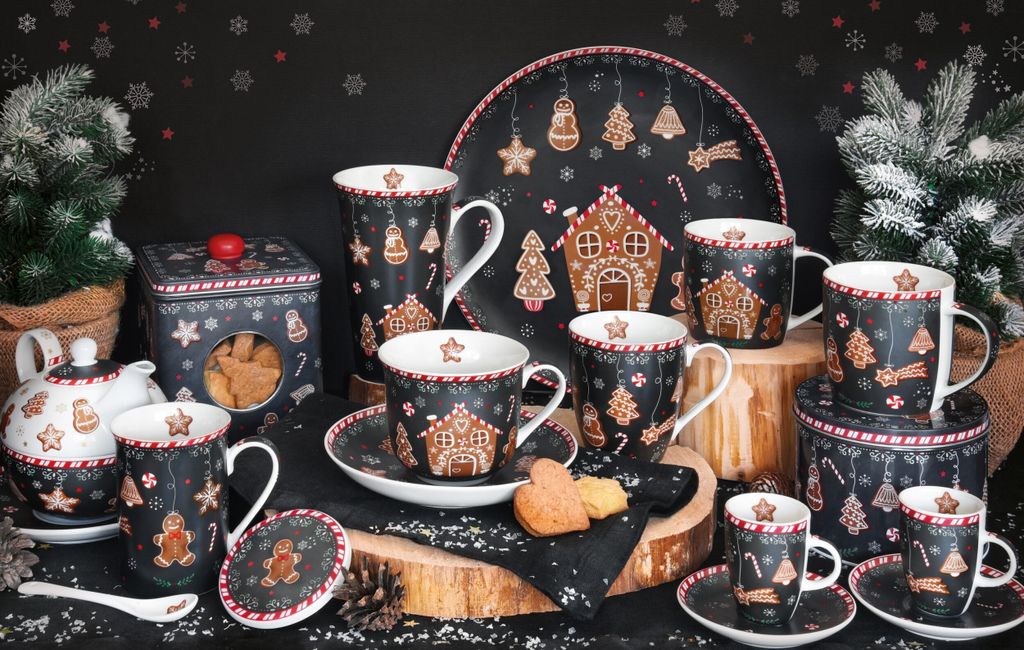 Servierplatte GINGERBREAD Lebkuchenmännchen | Kaufland.de